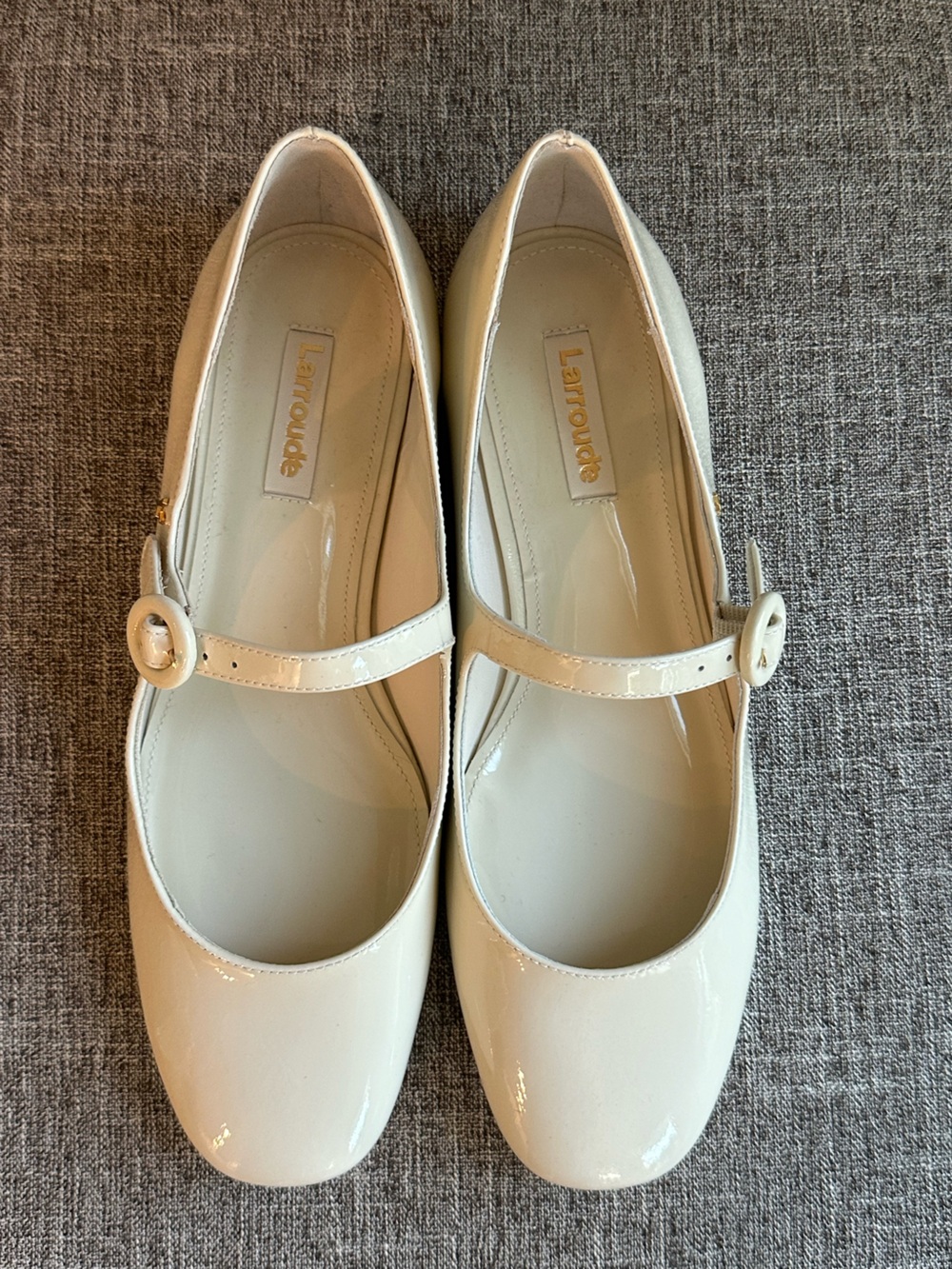 Leather Mary Jane Shoes